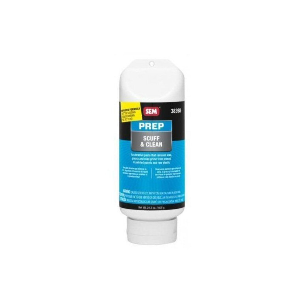 SEM-38398 Scuff & Clean Residue Remover & Adhesion Promoter NEW